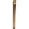 Ekena Millwork Thorton Traditional Rough Sawn Bracket, Western Red Cedar, 4"W x 42"D x 48"H BKT04X42X48THR01RWR - alternate 3